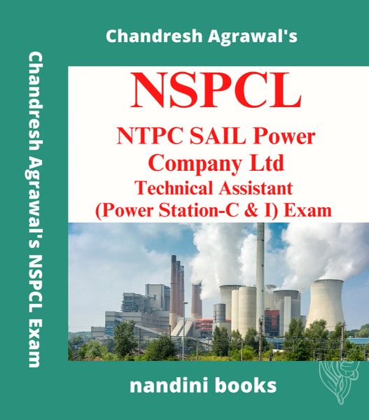 NSPCL Technical Assistant (Power Station-C & I) Exam PDF eBook