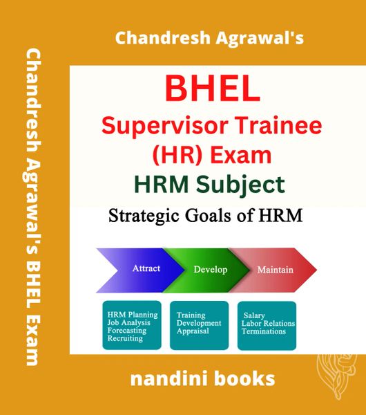 BHEL Supervisor Trainee PDF-HRM Subject PDF eBook