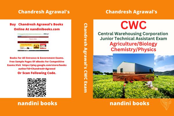 CWC JTA Exam PDF-Central Warehousing Corporation Junior Technical Assistant Exam PDF eBook