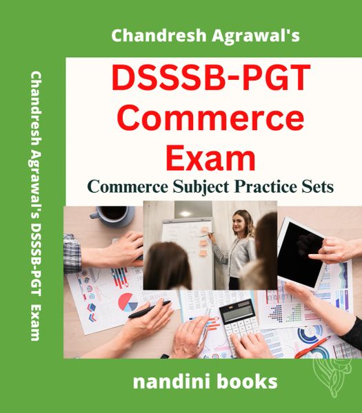 DSSSB PGT Commerce Exam PDF-Commerce Subject Only PDF eBook