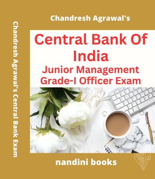 Central Bank Of India Junior Management Grade Scale-I Exam PDF eBook