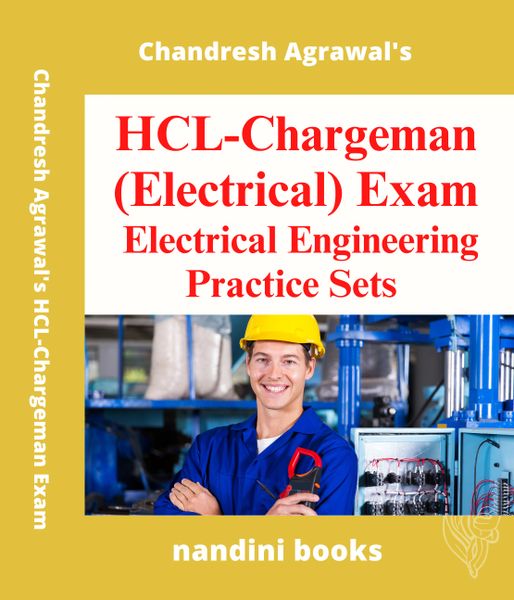 HCL Chargeman (Electrical) Exam PDF-Electrical Engineering Subject Only PDF eBook