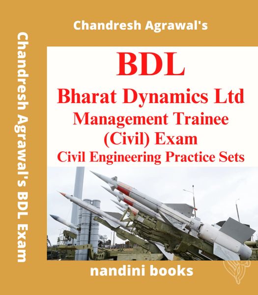 BDL Management Trainee Exam PDF-Civil Engineering Subject Only PDF eBook