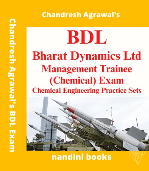 BDL Management Trainee Exam PDF-Chemical Engineering Subject Only PDF eBook