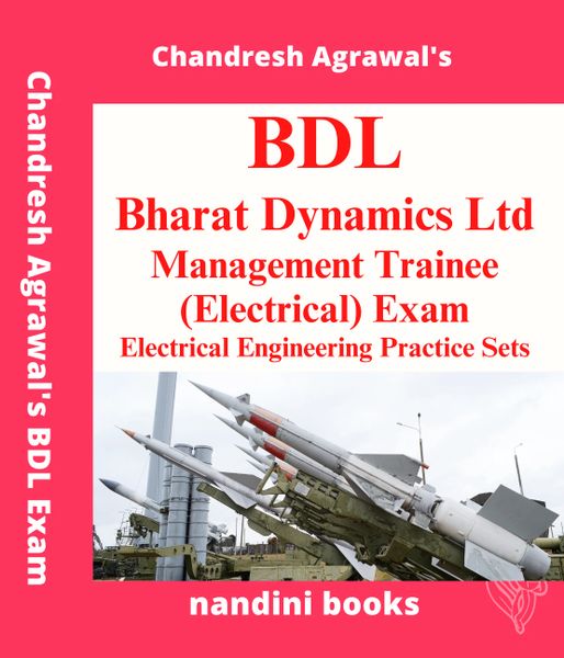 BDL-Bharat Dynamics Ltd Management Trainee Exam PDF-Electrical Engineering Subject Only PDF eBook