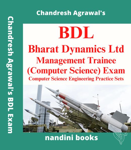 BDL-Bharat Dynamics Ltd Management Trainee Exam PDF-Computer Science Engineering Subject Only PDF eBook