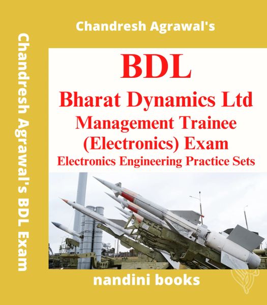 BDL-Bharat Dynamics Ltd Management Trainee Exam PDF-Electronics Engineering Subject Only PDF eBook