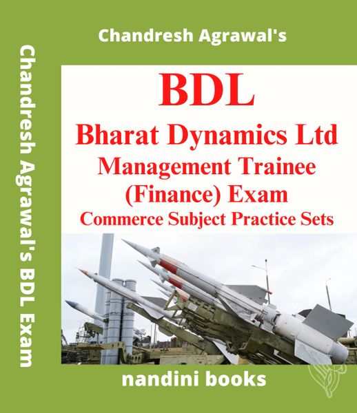 BDL-Bharat Dynamics Ltd Management Trainee Exam PDF-Commerce Subject Only PDF eBook