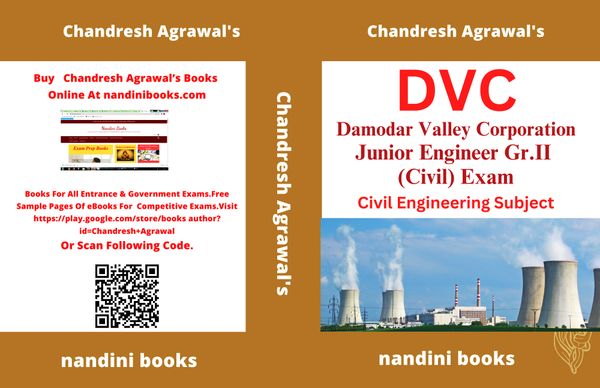 DVC JE Civil Exam PDF-Damodar Valley Corporation Junior Engineer Exam-Civil Engineering Subject PDF eBook