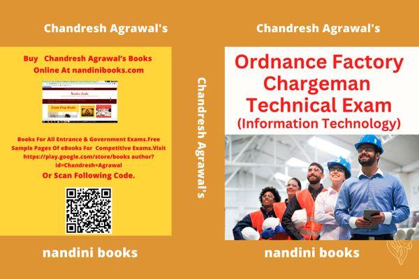 Ordnance Factory (Chargeman) Information Technology PDF eBook