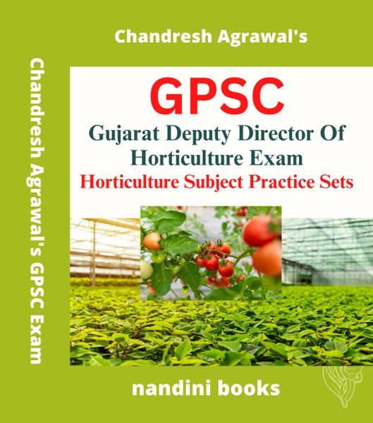 GPSC Deputy Director Of Horticulture Exam PDF-Horticulture Subject PDF eBook