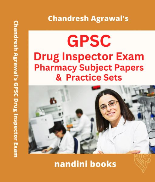 GPSC Drug Inspector Exam PDF-Pharmacy Subject PDF eBook