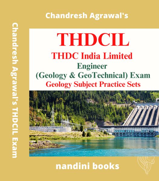 THDC Exam PDF-THDC India Ltd Engineer (Geology & Geo-Technical) Exam-Geology Subject Practice Sets eBook