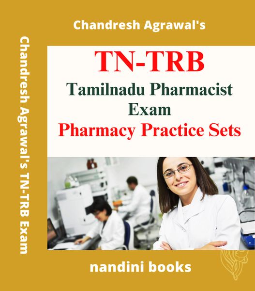 TN-MRB Pharmacist Exam PDF-Pharmacy Subject Practice Sets eBook