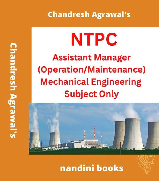 NTPC Assistant Executive (Operation) Exam PDF-Mechanical Engineering Subject Practice Sets eBook