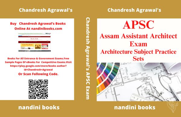 APSC Assistant Architect Exam PDF-Architecture Subject Only eBook PDF