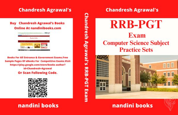 RRB-PGT Exam PDF-Computer Science Subject Only eBook PDF