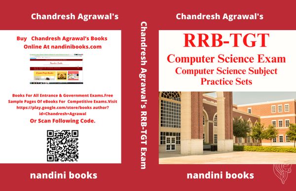 RRB-TGT Exam PDF-Computer Science Subject Only eBook PDF