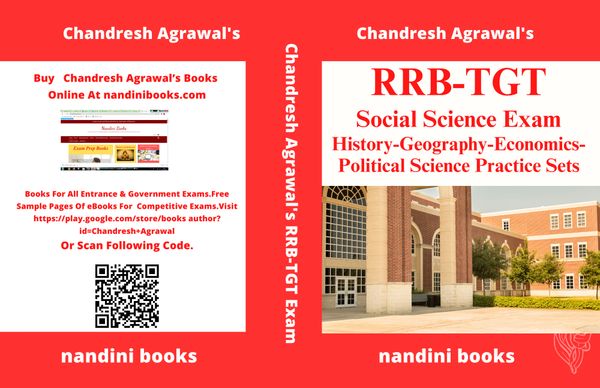 RRB-TGT Social Science Exam PDF-Social Science Subject Only eBook PDF