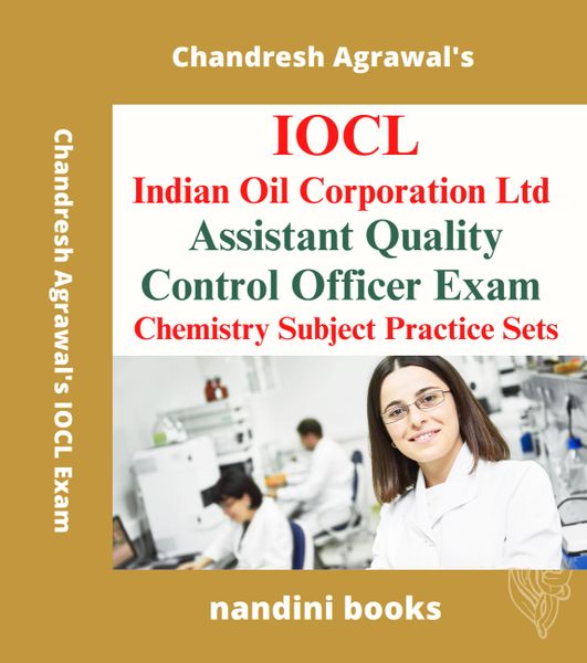 IOCL Assistant Quality Control Exam PDF-Chemistry Subject Only eBook PDF