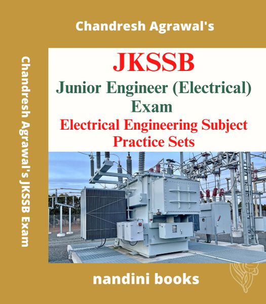 JKSSB JE-Electrical Exam PDF-Electrical Engineering Subject Only eBook PDF