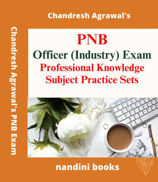 PNB Officer-Industry Exam PDF-Professional Knowledge Subject Only eBook PDF