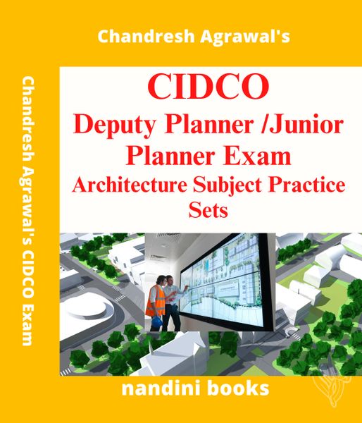 CIDCO Deputy Planner-Junior Planner Exam PDF-Architecture Subject Only eBook PDF