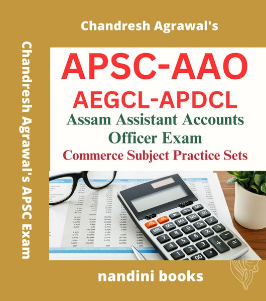 APSC AAO Exam PDF-Assam Assistant Accounts Officer Exam-Commerce Subject Only eBook PDF