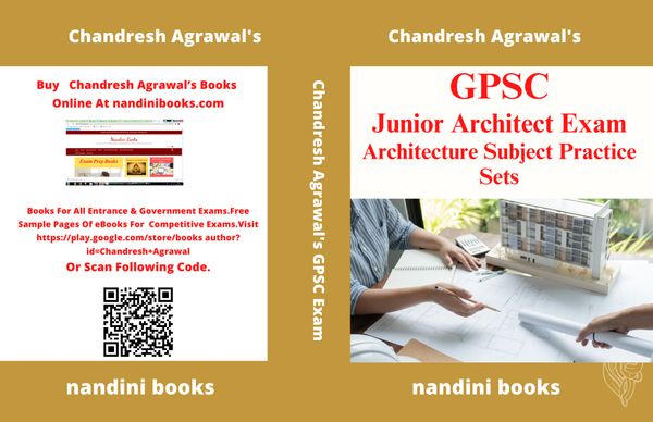 GPSC Junior Architect-Architecture Subject Practice Sets eBook PDF