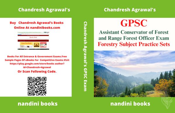 GPSC Assistant Conservator of Forest and Range Forest Officer-Forestry Subject Practice Sets eBook PDF