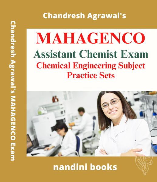 MAHAGENCO Assistant Chemist Exam PDF-Chemical Engineering Subject Only eBook PDF