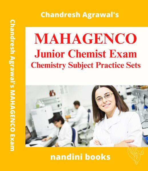 MAHAGENCO Junior Chemist Exam PDF-Chemistry Subject Only eBook PDF