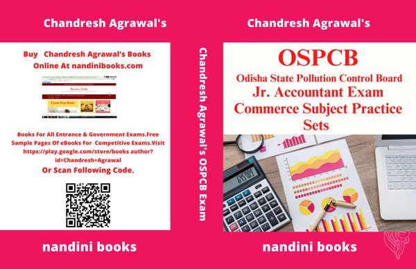 OSPCB Junior Accountant Exam PDF-Odisha State Pollution Control Board Exam PDF-Commerce Subject Practice Sets Only PDF