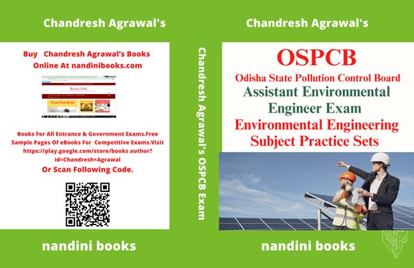 OSPCB Assistant Environmental Engineer Exam PDF-Odisha State Pollution Control Board Exam PDF-Environmental Engineering Subject Practice Sets Only PDF