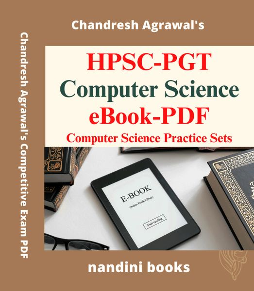 HPSC PGT CS Exam PDF-Computer Science Subject Practice Sets PDF