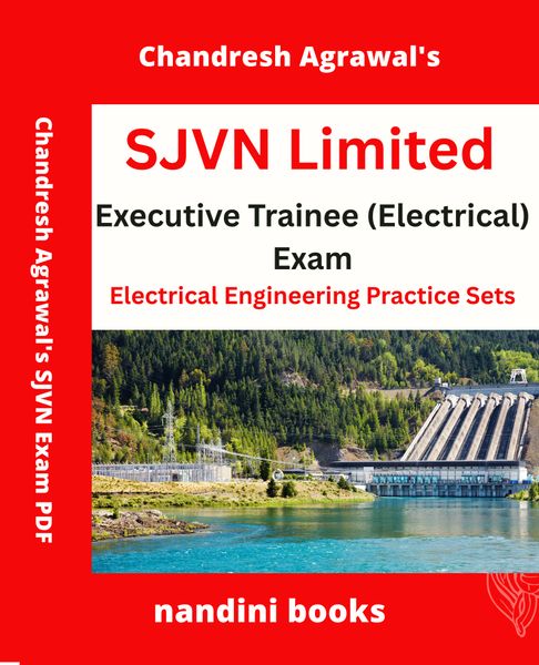 SJVN Exam PDF-Executive Trainee (Electrical) Exam-Electrical Engineering Subject eBook PDF