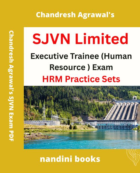 SJVN Executive Trainee Exam PDF-Executive Trainee (HR) Exam-HRM Subject eBook PDF