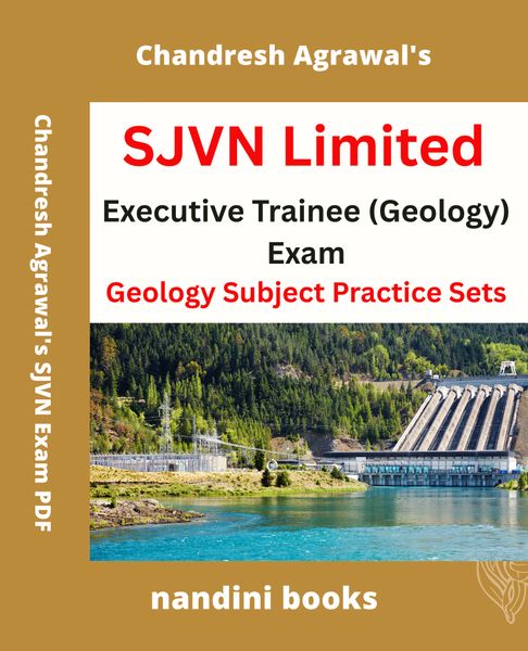 SJVN Executive Trainee Exam PDF-Executive Trainee (Geology) Exam-Geology Subject eBook PDF