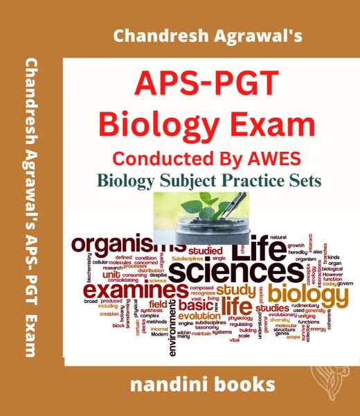 APS-PGT Exam PDF- PGT-Biology Exam-Biology Practice Sets PDF eBook