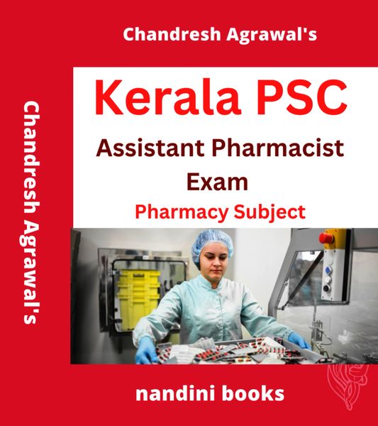 Kerala PSC Assistant Pharmacist Exam PDF- Pharmacy Subject Practice Sets PDF eBook
