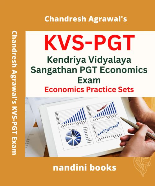 KVS-PGT Exam PDF- PGT-Economics -Economics Subject Practice Sets PDF eBook