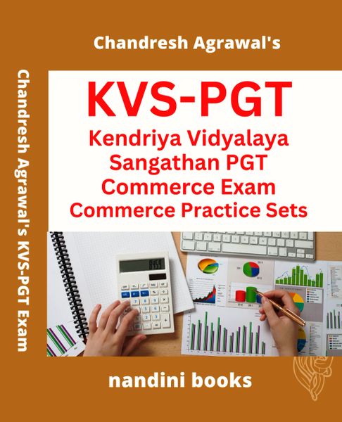 KVS-PGT Exam PDF- PGT-Commerce -Commerce Subject Practice Sets PDF eBook