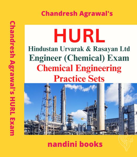 HURL Exam PDF-Hindustan Urvarak & Rasayan Ltd Engineer (Chemical) Exam-Chemical Engineering Practice Sets PDF