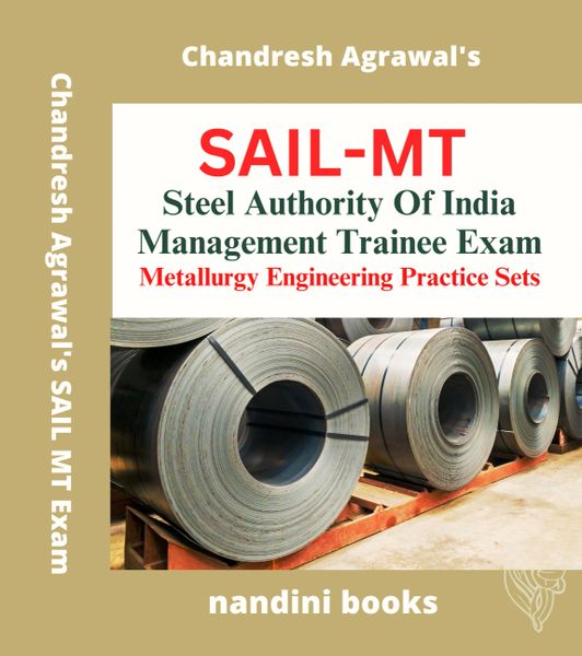 SAIL Management Trainee Exam PDF-Metallurgy Engineering Subject Practice Sets PDF eBook