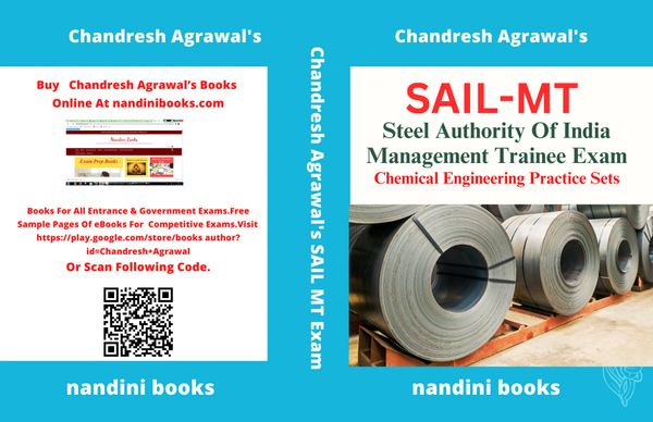 SAIL Management Trainee Exam PDF-Chemical Engineering Subject Practice Sets PDF eBook