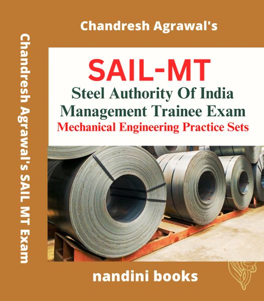 SAIL MT Exam PDF-Mechanical Engineering Subject Practice Sets PDF eBook