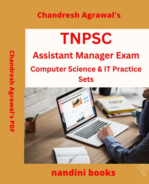 TNPSC Assistant Manager Exam PDF- Computer Science & IT Practice Sets PDF eBook