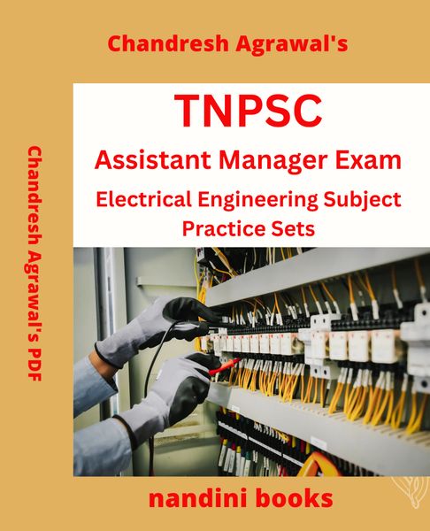 TNPSC Assistant Manager Exam PDF- Electrical Engineering Practice Sets PDF eBook