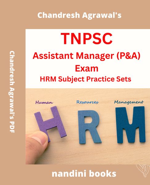 TNPSC Assistant Manager Exam PDF- HRM Subject Practice Sets PDF eBook