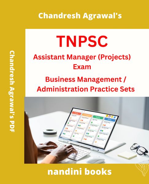TNPSC Assistant Manager Exam PDF- Business Management Subject Practice Sets PDF eBook